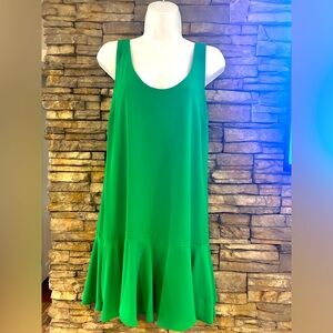 Amanda Uprichard Dress Kelly Green Size S